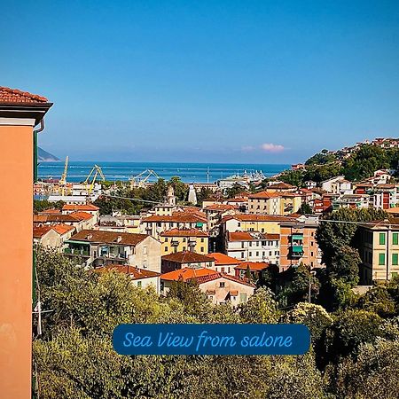 Вілла Casa Olive 53 Mare Ла-Спеція Екстер'єр фото